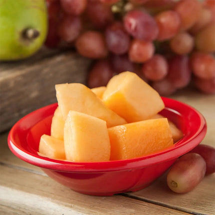 Tô Trái Cây Tròn Melamine Carlisle KL80505 140 ml, Đỏ
