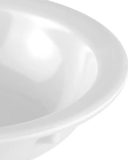 Tô Trái Cây Tròn Melamine GET DN-335-W 104 ml, Trắng