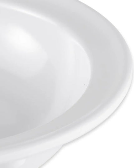 Tô Trái Cây Tròn Melamine GET DN-350-W 148 ml, Trắng