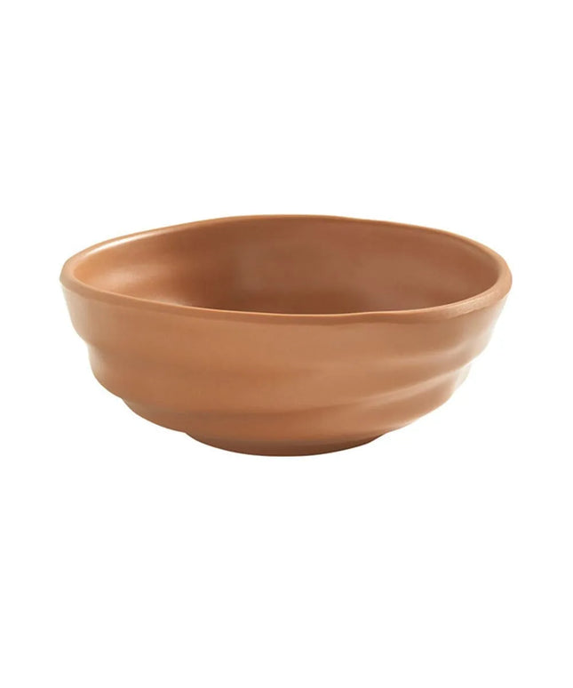 Tô Tròn Melamine American Metalcraft MRB13TC 385 ml, Terracotta