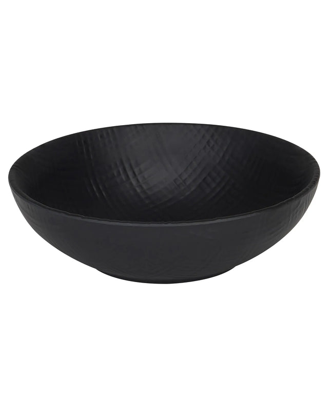Tô Tròn Melamine Cal-Mil 22329-8-13 19.7 cm, Đen