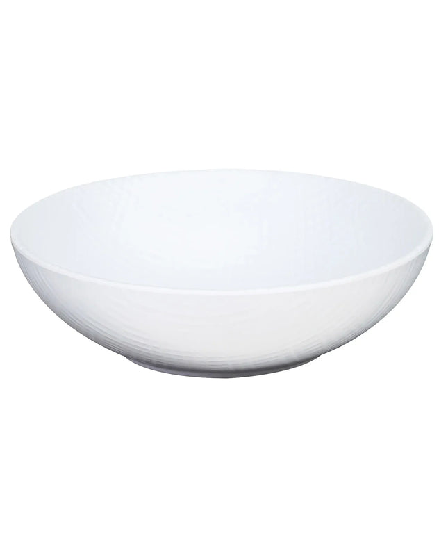 Tô Tròn Melamine Cal-Mil 22329-8-15 19.7 cm, Trắng