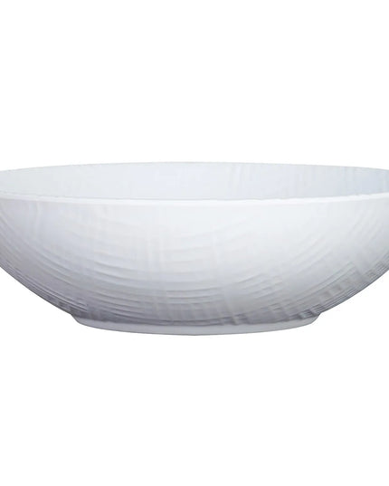 Tô Tròn Melamine Cal-Mil 22329-8-15 19.7 cm, Trắng