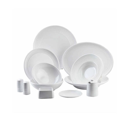 Tô Tròn Melamine Carlisle 11150 1.4 l, Trắng