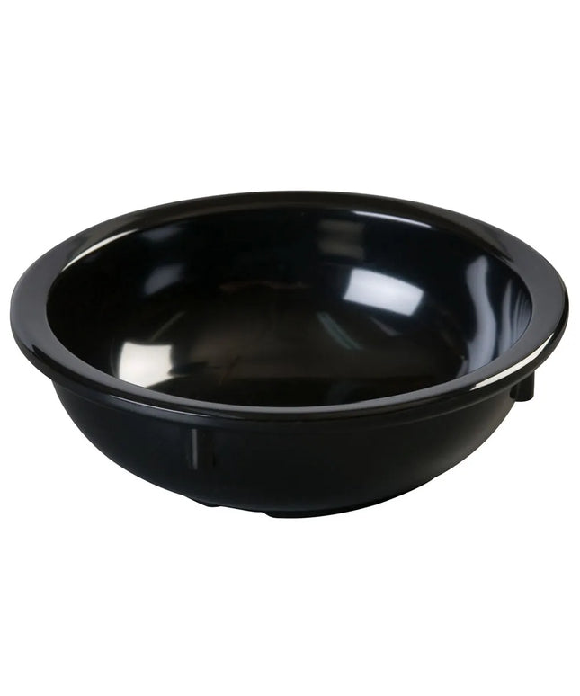 Tô Tròn Melamine Carlisle KL11803 296 ml, Đen