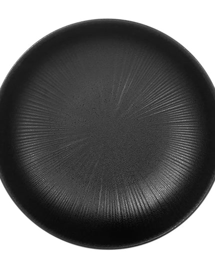 Tô Tròn Melamine Elite Global Solutions B381885-B 1.1 l, Đen