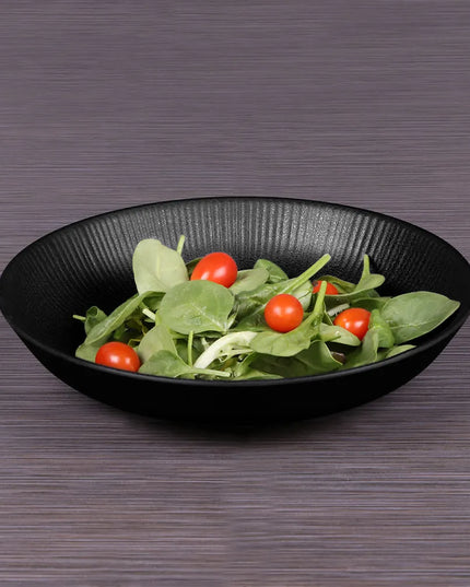 Tô Tròn Melamine Elite Global Solutions B381885-B 1.1 l, Đen