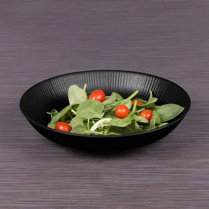 Tô Tròn Melamine Elite Global Solutions B381885-B 1.1 l, Đen