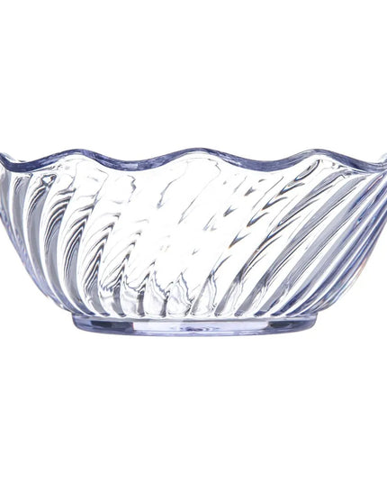 Tô Tulip Carlisle 453307 390 ml, Nhựa, Trong Suốt