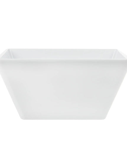 Tô Vuông Melamine American Metalcraft MELSQ73 1715 ml, Trắng
