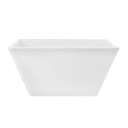 Tô Vuông Melamine American Metalcraft MELSQ73 1715 ml, Trắng
