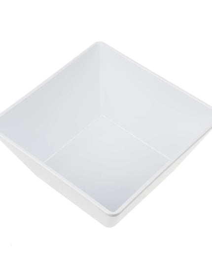 Tô Vuông Melamine American Metalcraft MELSQ73 1715 ml, Trắng