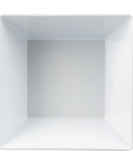 Tô Vuông Melamine American Metalcraft MELSQ73 1715 ml, Trắng