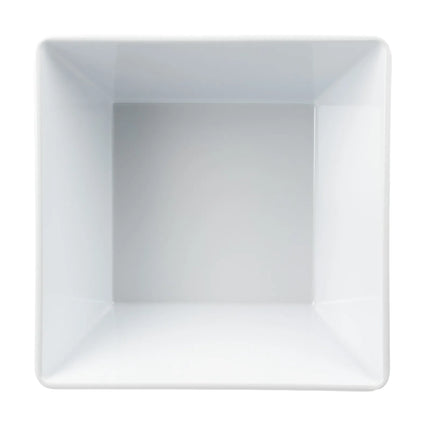 Tô Vuông Melamine American Metalcraft MELSQ73 1715 ml, Trắng