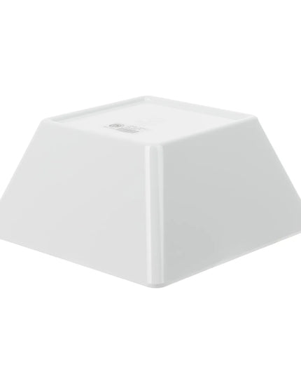 Tô Vuông Melamine American Metalcraft MELSQ73 1715 ml, Trắng