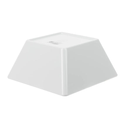 Tô Vuông Melamine American Metalcraft MELSQ73 1715 ml, Trắng