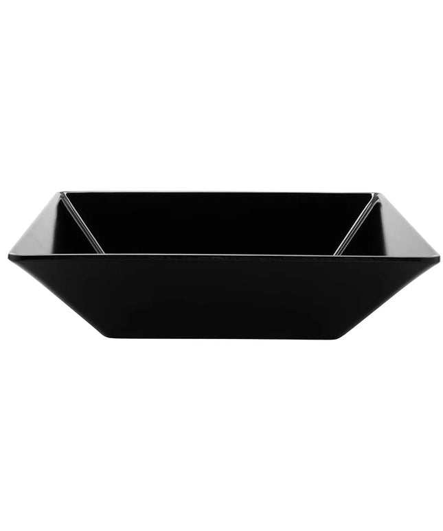 Tô Vuông Melamine GET ML-247-BK 25.4 cm, 2.4 l, Đen