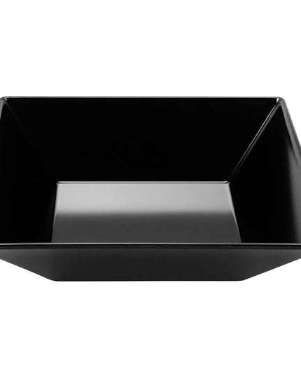 Tô Vuông Melamine GET ML-247-BK 25.4 cm, 2.4 l, Đen
