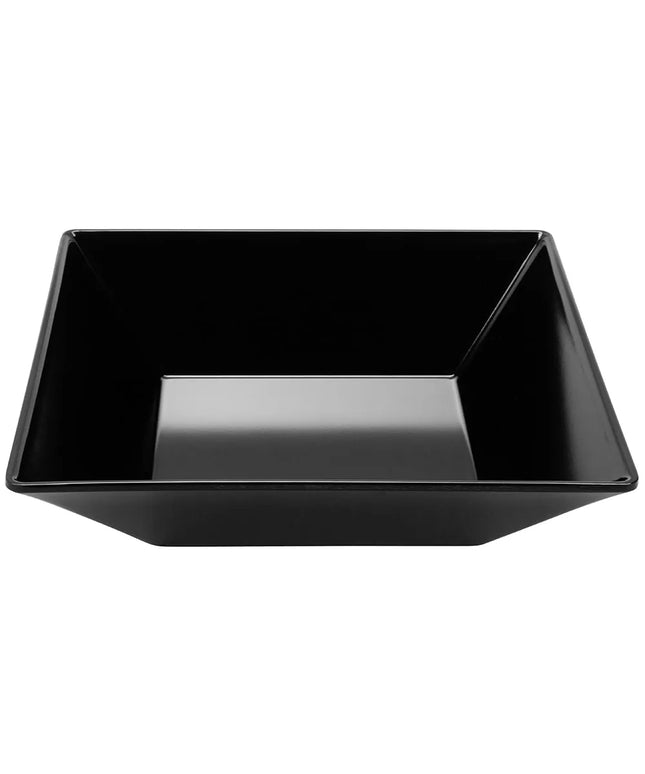 Tô Vuông Melamine GET ML-247-BK 25.4 cm, 2.4 l, Đen
