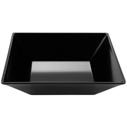Tô Vuông Melamine GET ML-247-BK 25.4 cm, 2.4 l, Đen