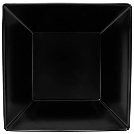 Tô Vuông Melamine GET ML-247-BK 25.4 cm, 2.4 l, Đen
