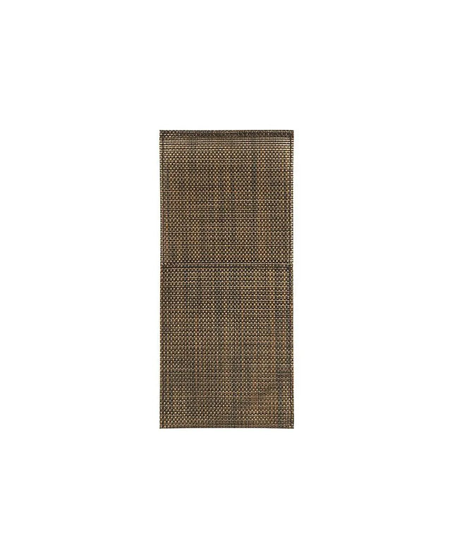 Túi Đựng Dao Muỗng Nĩa Front Of The House Metroweave® FHO001COV23 25.4 x 11.4 cm Vinyl Lưới Màu Đồng