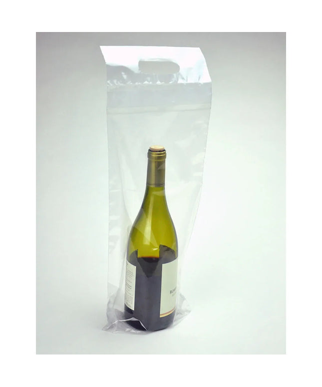 Túi Đựng Rượu Vang Mang Đi LK Packaging WBPL719+3 LDPE 48.3 cm x 17.8 cm