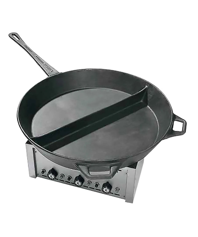 UBERT | Commercial Countertop Gas Giant Frying Pan - Ø800 mm - 8.8 kW - Stainless steel - Swivel pan