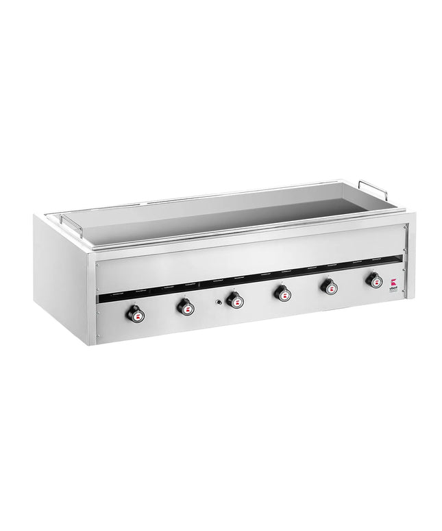 UBERT | Commercial grating griddle - 55 kW - 1 shelf