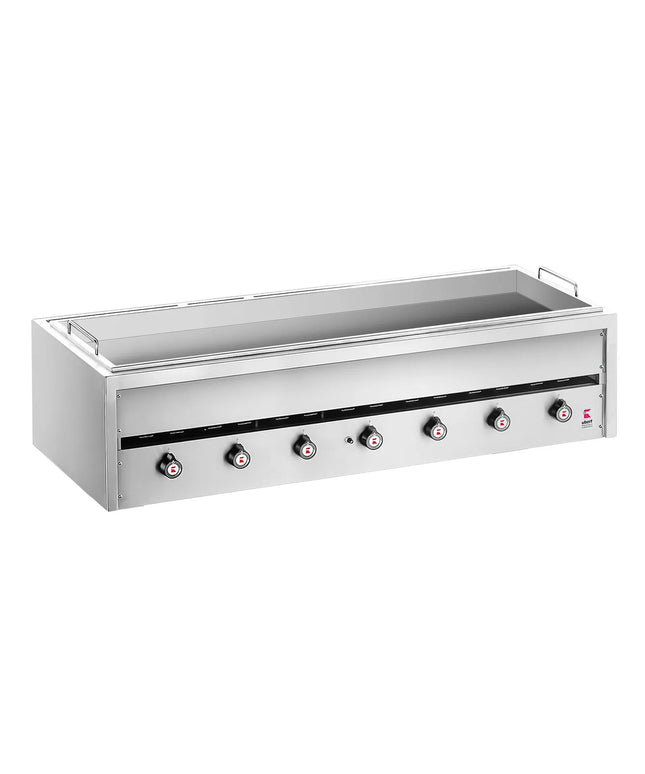 UBERT | Commercial grating griddle - 66 kW - 1 shelf