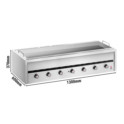 UBERT | Commercial grating griddle - 66 kW - 1 shelf
