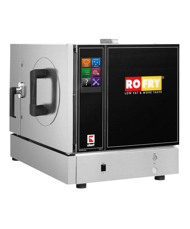 UBERT | Commercial RoFry Hot air fryer - left loader - 15.5 kW 400V 3N - automatic self-cleaning