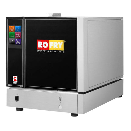 UBERT | Commercial RoFry Hot air fryer - left loader - 15.5 kW 400V 3N - automatic self-cleaning