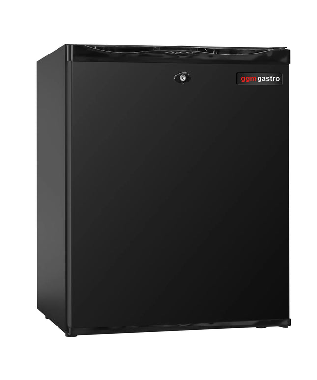 Ubert Mini Bar Refrigerator - 402mm - 34L - with 1 door & lock - Black