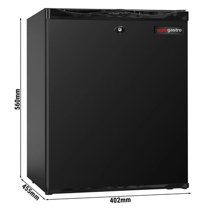 Ubert Mini Bar Refrigerator - 402mm - 34L - with 1 door & lock - Black