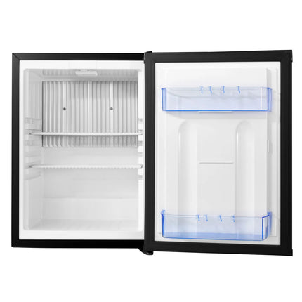 Ubert Mini Bar Refrigerator - 402mm - 34L - with 1 door & lock - Black