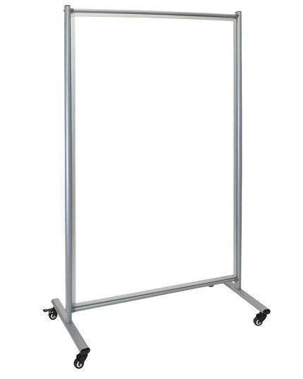 Vách Ngăn Phòng Bảng Trắng Hai Mặt Luxor Có 2 Mặt Từ Tính, 99.1 x 162.6 cm (MD4072W)