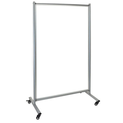 Vách Ngăn Phòng Bảng Trắng Hai Mặt Luxor Có 2 Mặt Từ Tính, 99.1 x 162.6 cm (MD4072W)