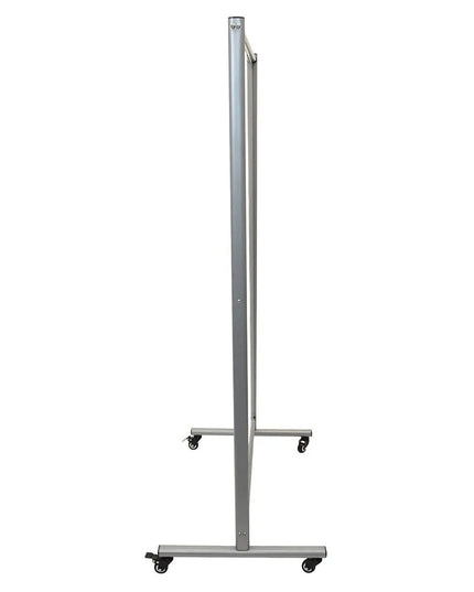 Vách Ngăn Phòng Bảng Trắng Hai Mặt Luxor Có 2 Mặt Từ Tính, 99.1 x 162.6 cm (MD4072W)