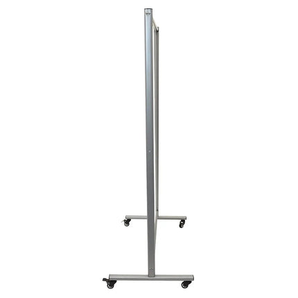 Vách Ngăn Phòng Bảng Trắng Hai Mặt Luxor Có 2 Mặt Từ Tính, 99.1 x 162.6 cm (MD4072W)