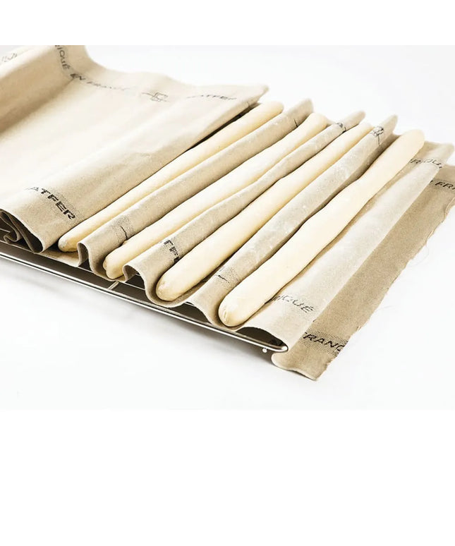 Vải Ủ Bột Matfer Bourgeat 118560 60 cm x 20 m, Vải Lanh Tự Nhiên