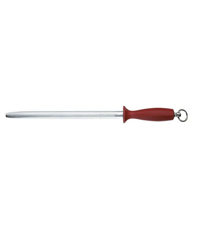 VICTORINOX | Butcher Knife Sharpening Steel – oval profile - 30 cm / 12″ - ergonomic handle