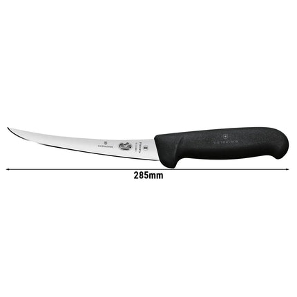 VICTORINOX | Fibrox Boning Knife – Curved Flexible Blade - 15 cm Blade