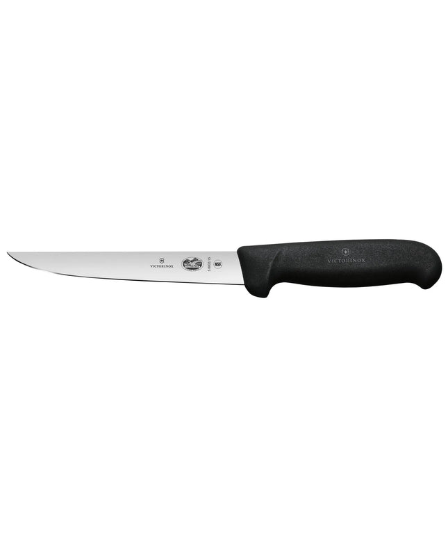 VICTORINOX | Fibrox Boning Knife – Straight Edge - 15 cm Blade
