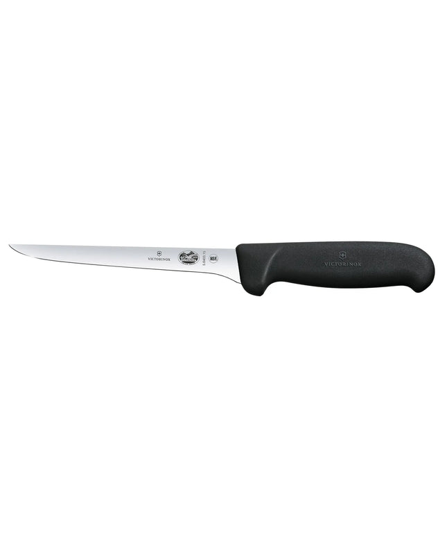 VICTORINOX | Fibrox Boning Knife – Straight Edge - 15 cm Blade