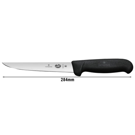 VICTORINOX | Fibrox Boning Knife – Straight Edge - 15 cm Blade