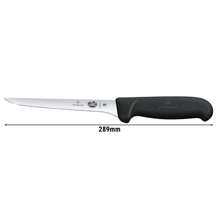VICTORINOX | Fibrox Boning Knife – Straight Edge - 15 cm Blade