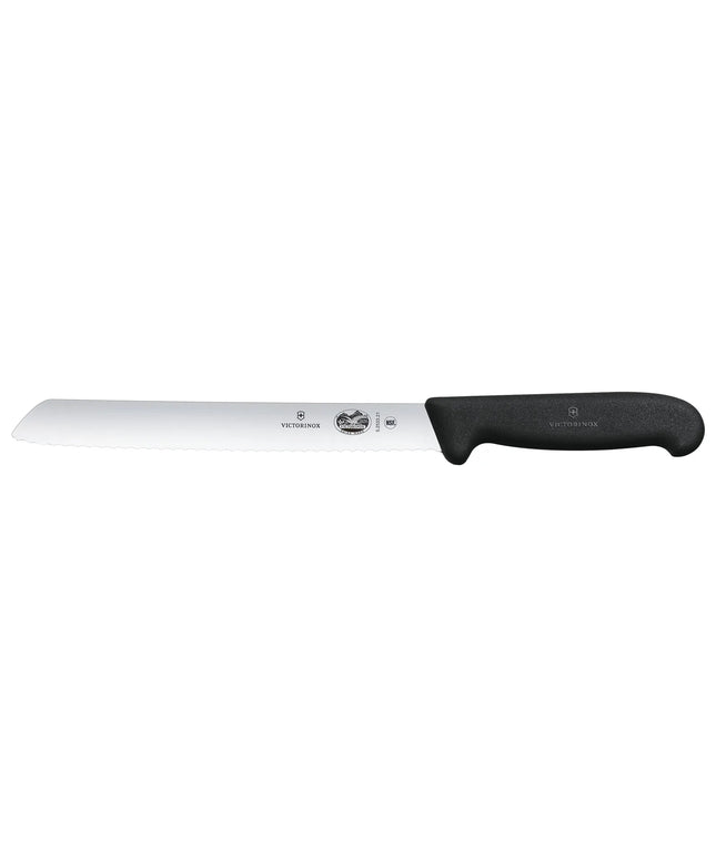 VICTORINOX | Fibrox Bread Knife – 21 cm Blade
