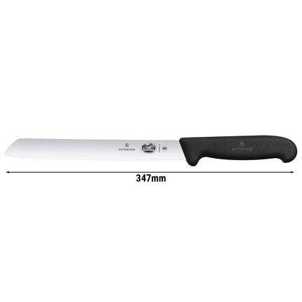 VICTORINOX | Fibrox Bread Knife – 21 cm Blade