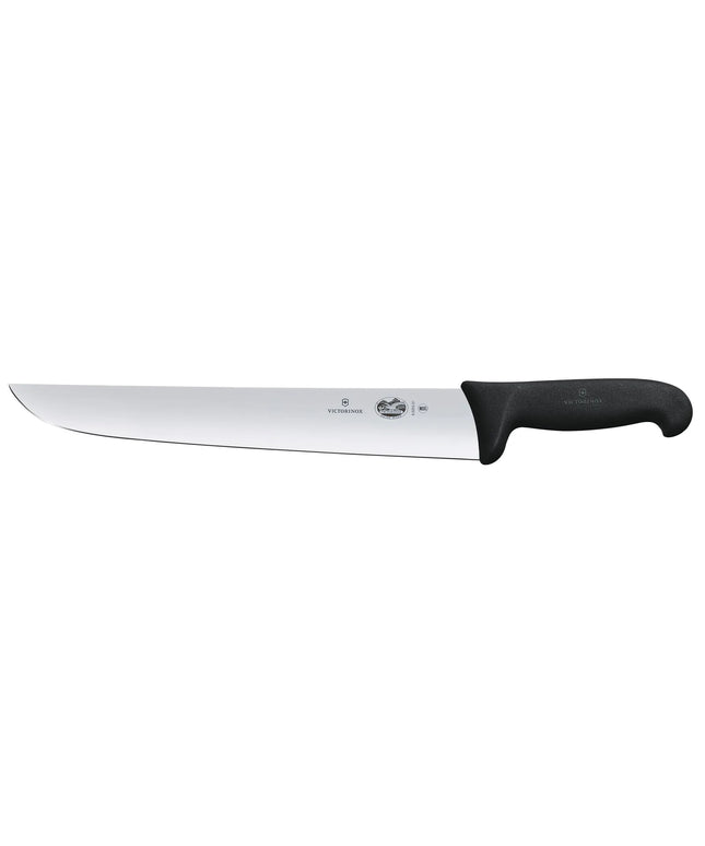 VICTORINOX | Fibrox Butcher Knife – Straight Edge - 36 cm Blade